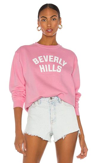 Beverly Hills Sweatshirt in Pink | Revolve Clothing (Global)