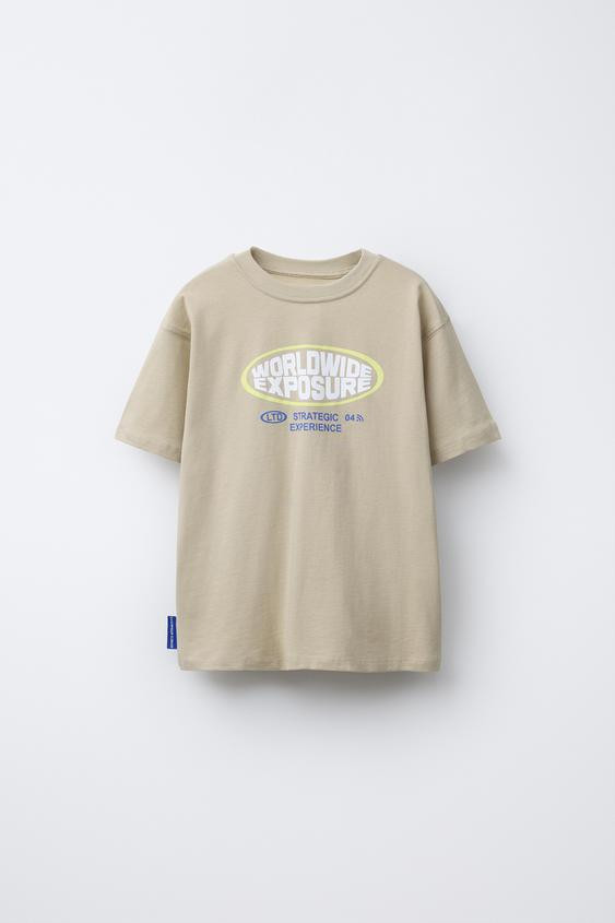 GRAPHIC PRINT T-SHIRT | Zara US
