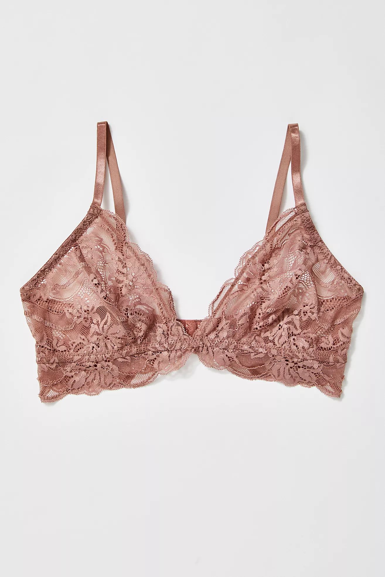 Last Dance Lace Triangle Bralette | Free People (Global - UK&FR Excluded)