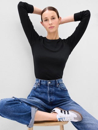 Modern Crewneck T-Shirt | Gap (US)