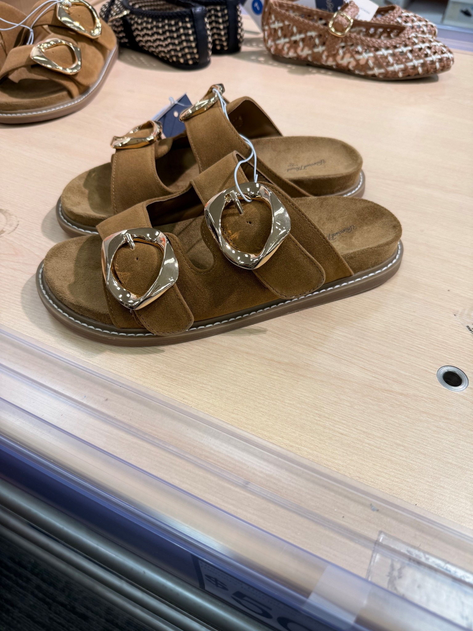 Neutral buckle sandals that go with everything 🤎

Perfect casual sandals for spring outfits, errands, travel, or everyday wear.

Such an easy neutral shoe to style with jeans, dresses, or lounge sets.

@Target 

#LTKOver40 #LTKSeasonal #LTKU