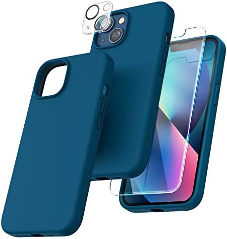 MAXCURY Protective Case for iPhone 13, Heavy Duty Shockproof Anti-Fall iPhone 13 Cover, Drop Prot... | Amazon (US)