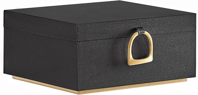 SONGMICS 2-Layer Jewelry Box, Jewelry Organizer with Handle, Removable Jewelry Tray, Jewelry Stor... | Amazon (US)