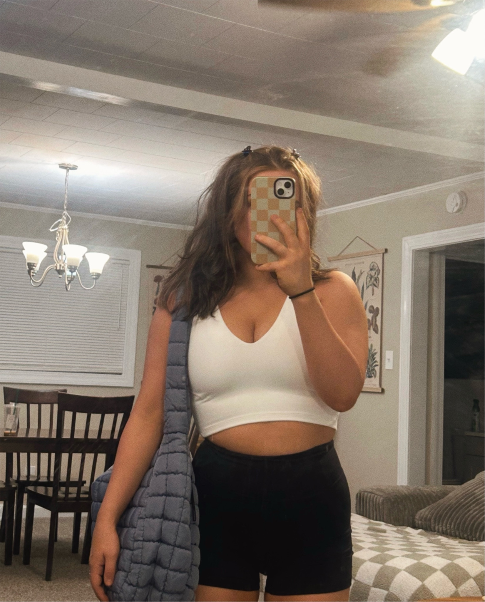 my go to items from fp movement! OBSESSED with the top - thick & double lined so it’s not see through. & the bag? the most gorg shade of blue. 🥹✨
top- size medium
bottoms - size small
bag - in the shade slate blue! 

#LTKItBag #LTKFindsUnder100 #LTKActive