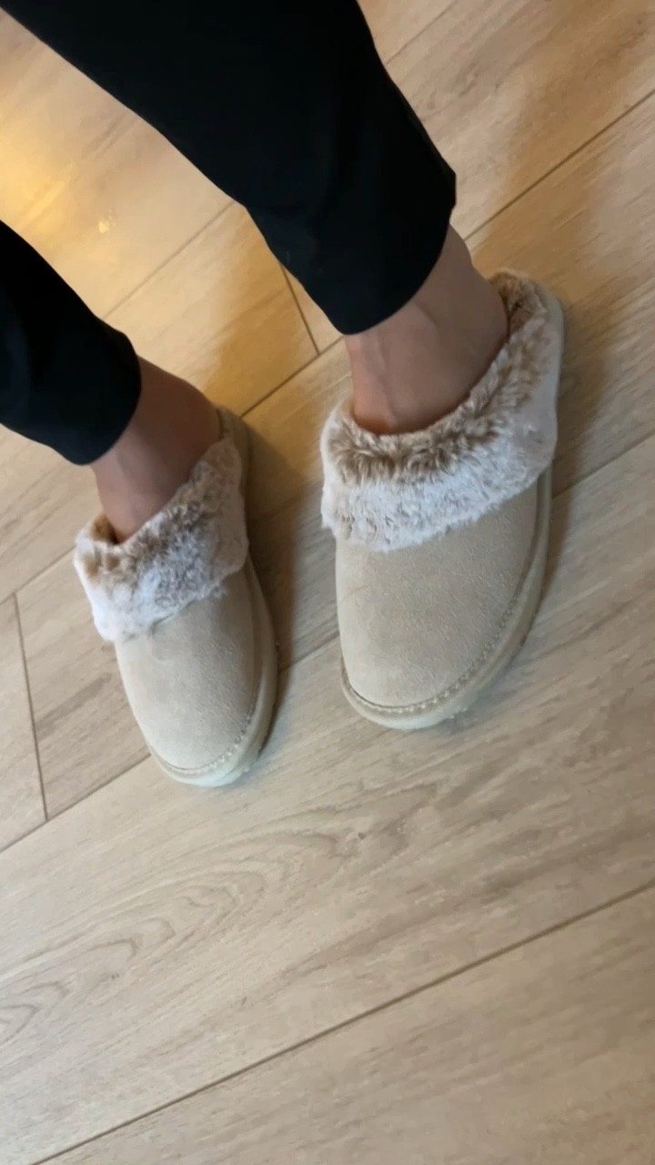 Cozy winter house slippers 

#LTKHoliday #LTKSeasonal #LTKhome