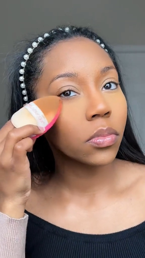 My new favorite beauty tool 🤩 The Beautyblender Power Pocket Puff! I tagged a few different places you could grab it! It’s def a must-have for a flawless finish 💕

#LTKWatchNow #LTKBeauty