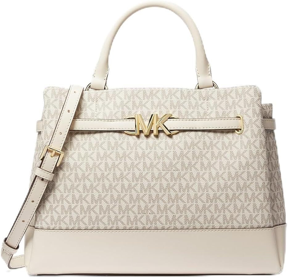 Michael Kors Reed Belted Satchel Large | Amazon (US)