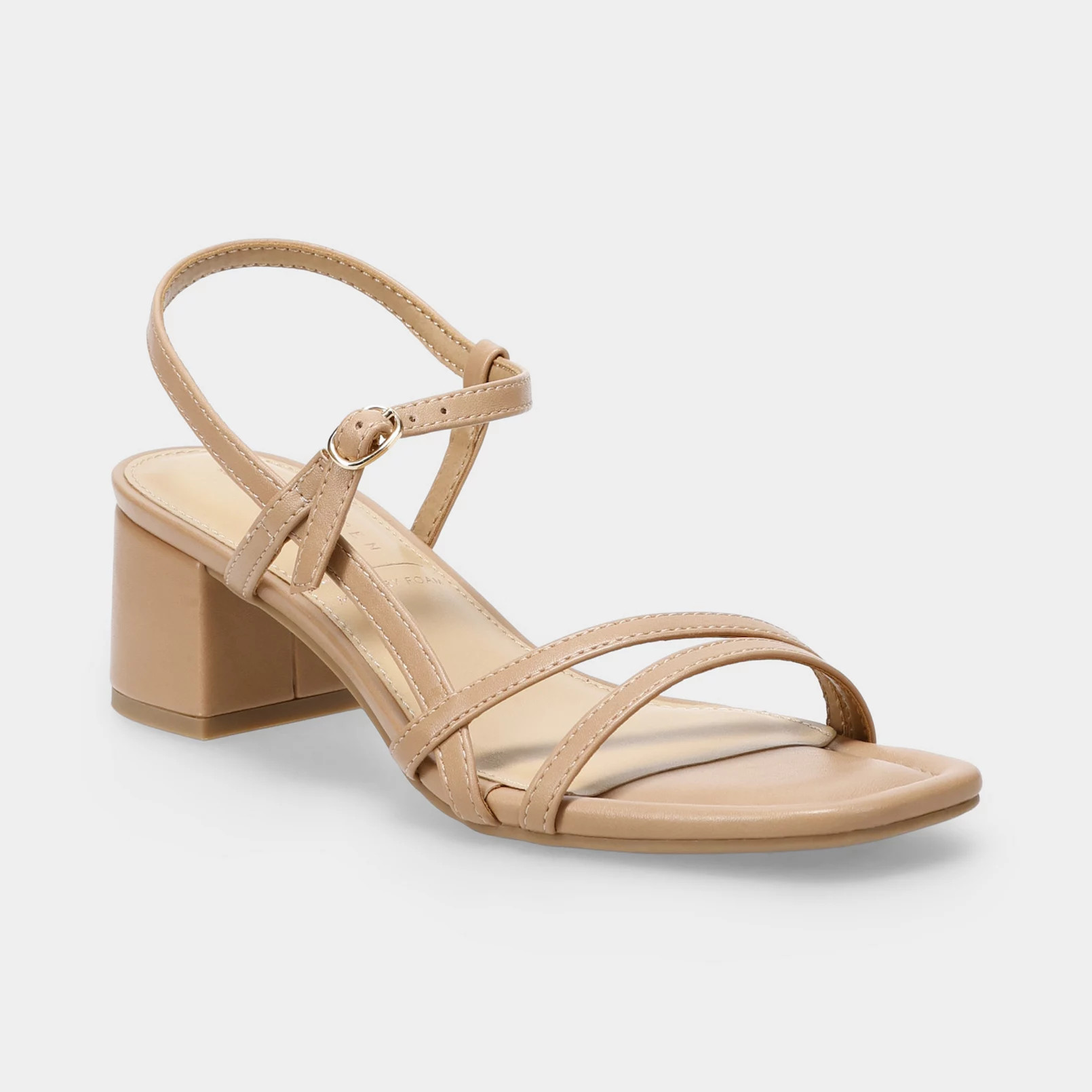 LC Lauren Conrad Emerald Women's Asymmetrical Strap Low Heel | Kohl's