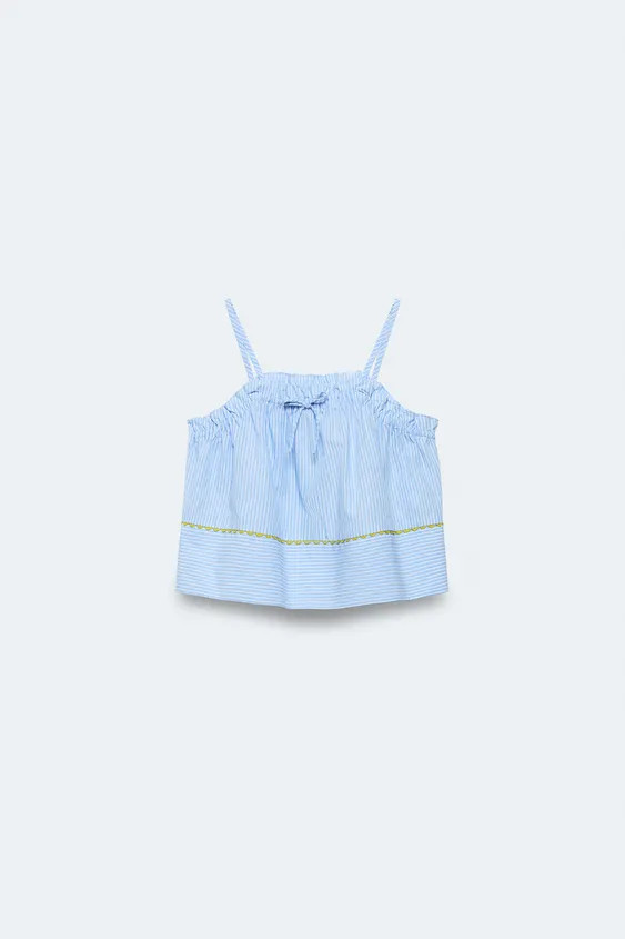 2-14 YEARS/ LIMITED EDITION FLORAL PRINT TOP | Zara US