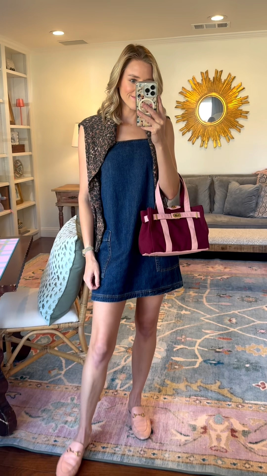 One dress, three ways! Now, then, later...which one is your favorite?!