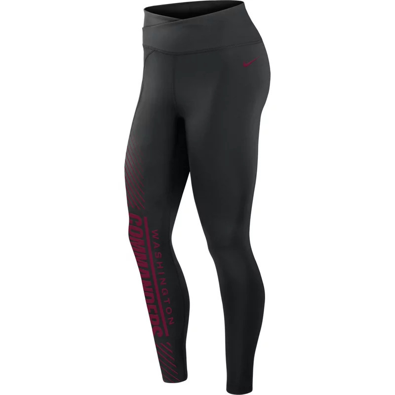 Nike Women's Washington Commanders Yard Line Full Length Leggings | Academy Sports + Outdoors