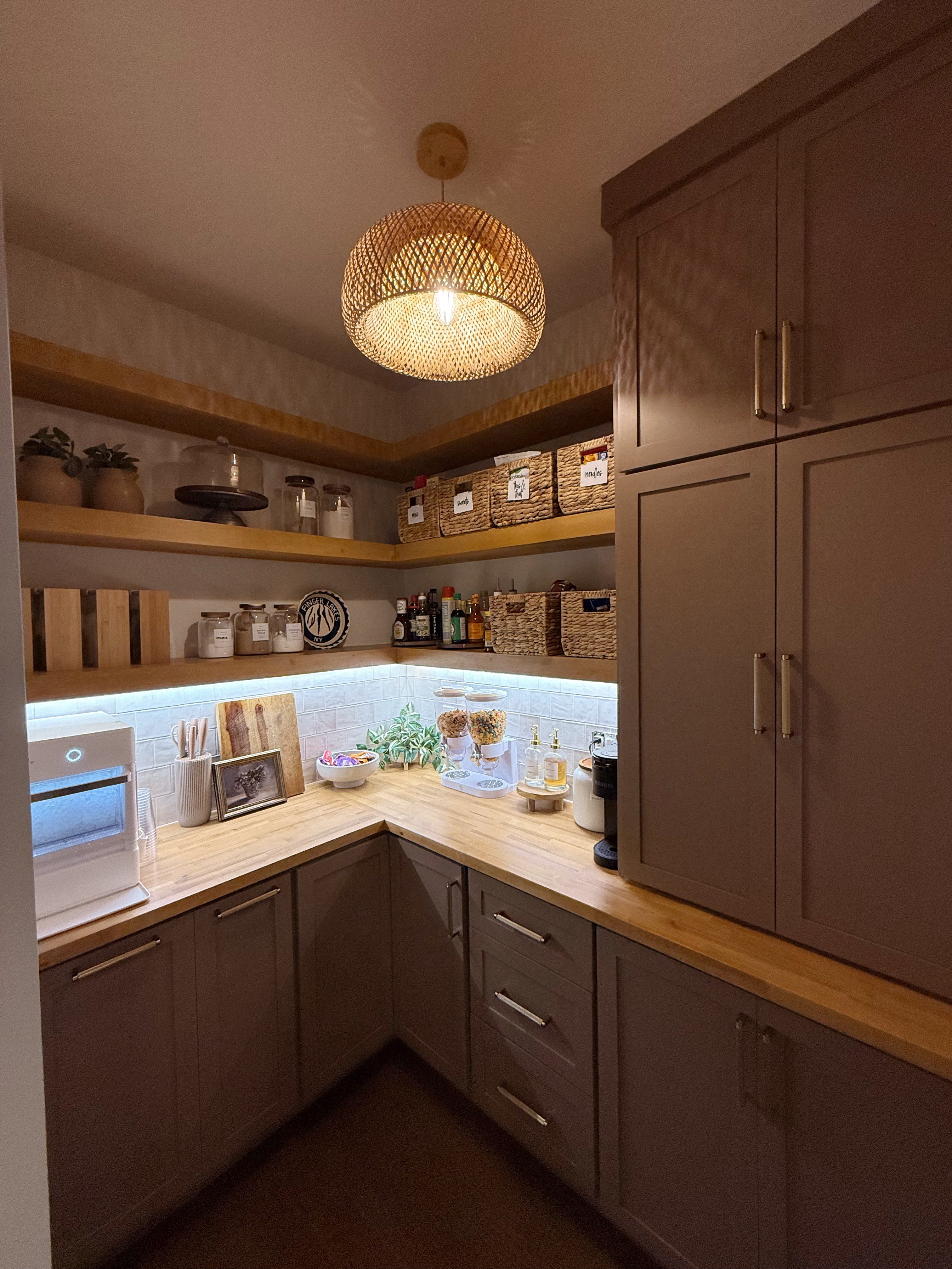 OUR NEW PANTRY!!! 

pantry decor, pantry organization, home decor, target home, amazon organization, amazon home, light fixture  

 #LTKHome #LTKStyleTip #LTKFamily