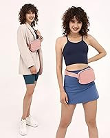 ODODOS Unisex Fanny Pack with Adjustable Strap Mini Belt Bag for Workout Running Travelling Hikin... | Amazon (US)