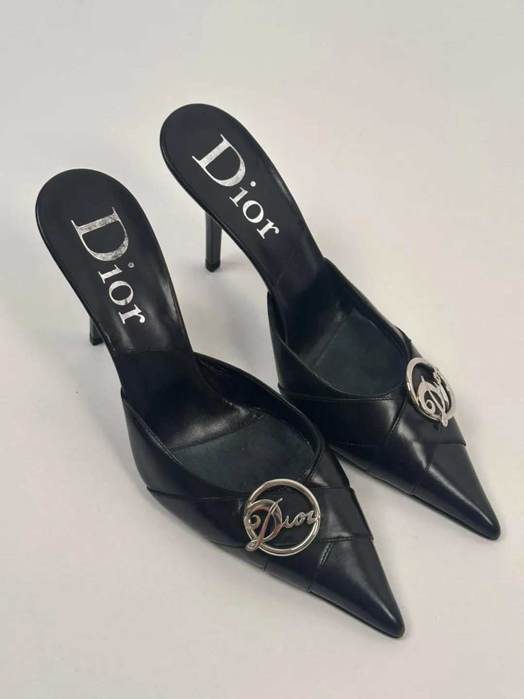 Vintage Dior Mules John Galliano Era 38 Us 8 - Etsy | Etsy (US)