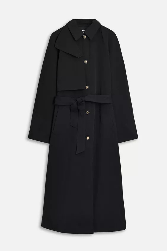 COTTON TRENCH COAT 50TH ANNIVERSARY | Zara US