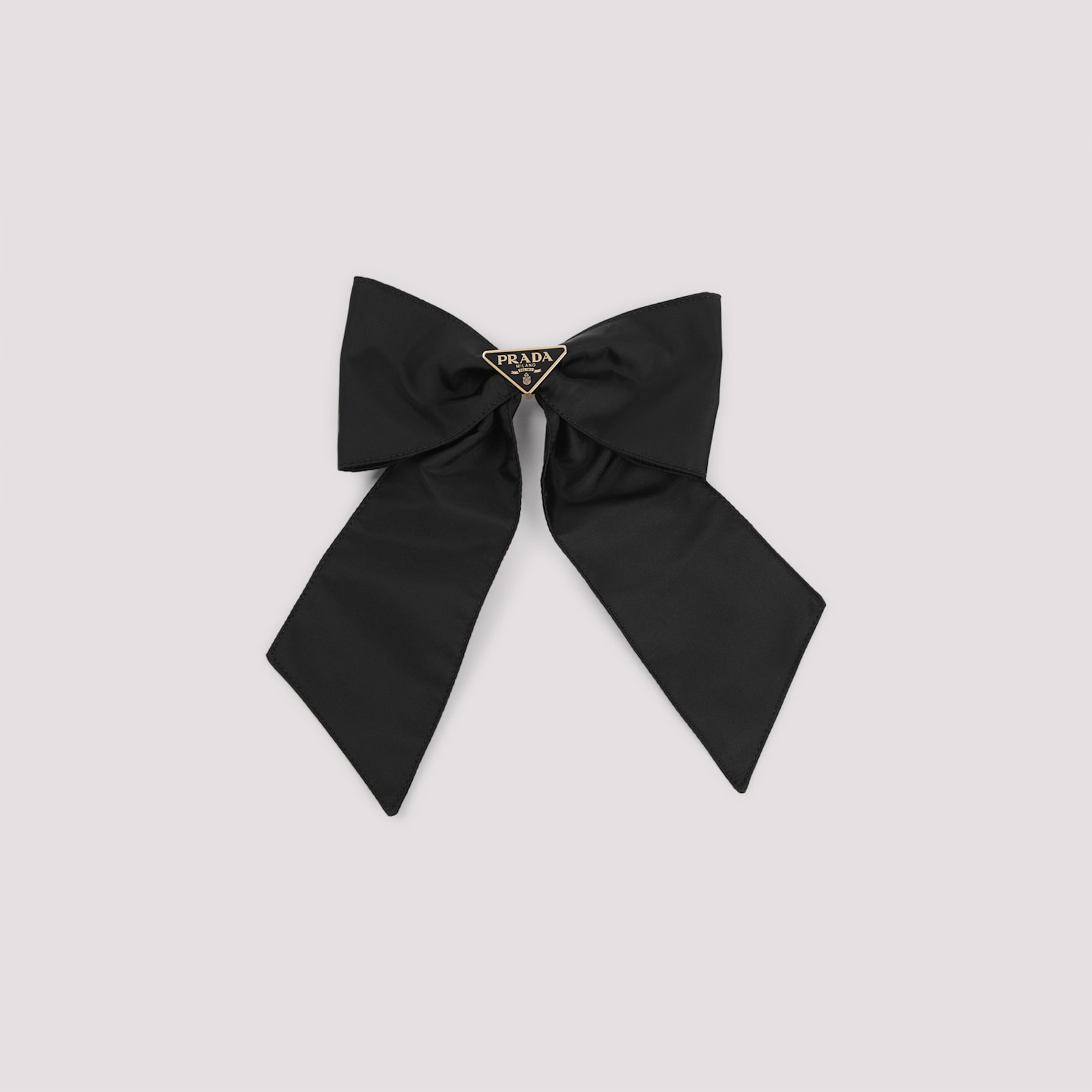 Prada Brass Hair Clip | Italist.com US