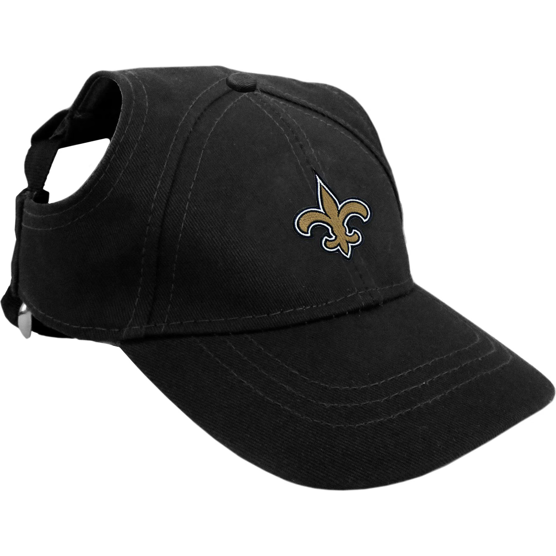 LITTLEARTH NFL Dog & Cat Baseball Hat, New Orleans Saints, X-Large - Chewy.com | Chewy.com