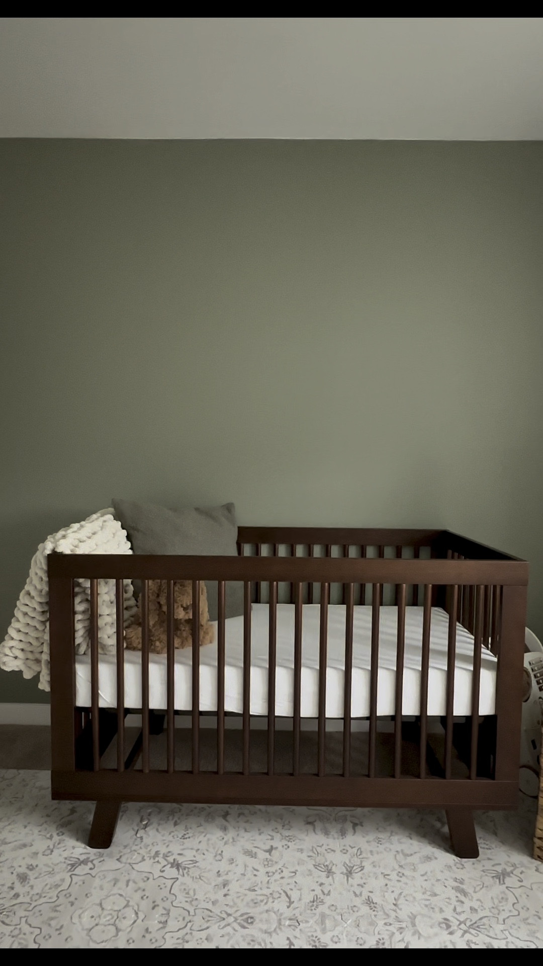 Our baby boy’s nursery crib reveal! His nursery is almost complete! Can’t wait to finish decorating 🤍💙 all items are linked down below! 

#LTKkids #LTKbaby #LTKbump