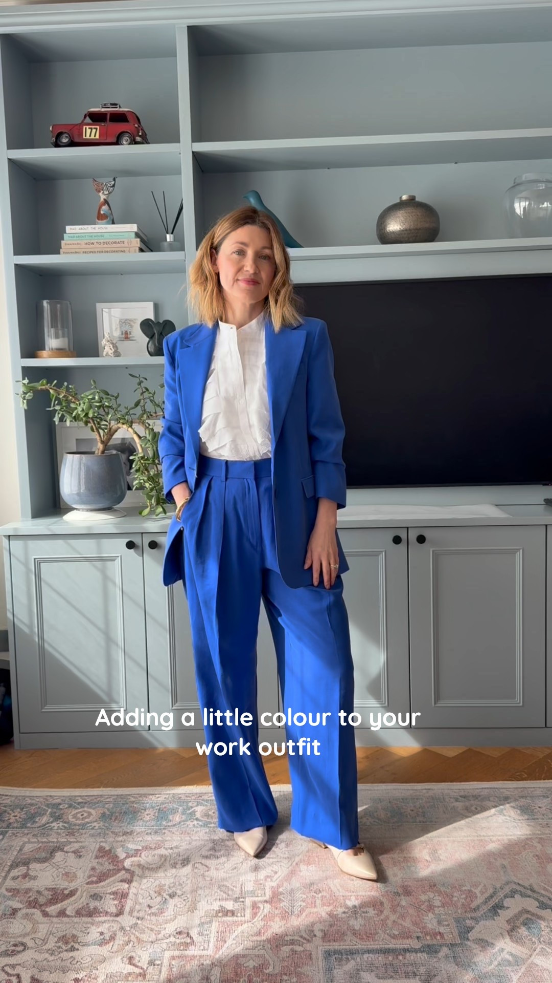 Dressing for work in the spring summer is the perfect time to add a little fun and colour to your work wardrobe
#officeoutfit 

#LTKspring #LTKuk #LTKstyletip