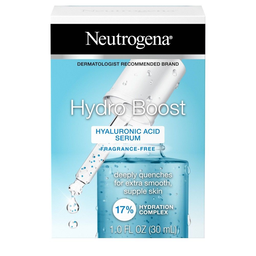 Neutrogena Hydro Boost Hyaluronic Acid Serum - Unscented - 1 fl oz | Target