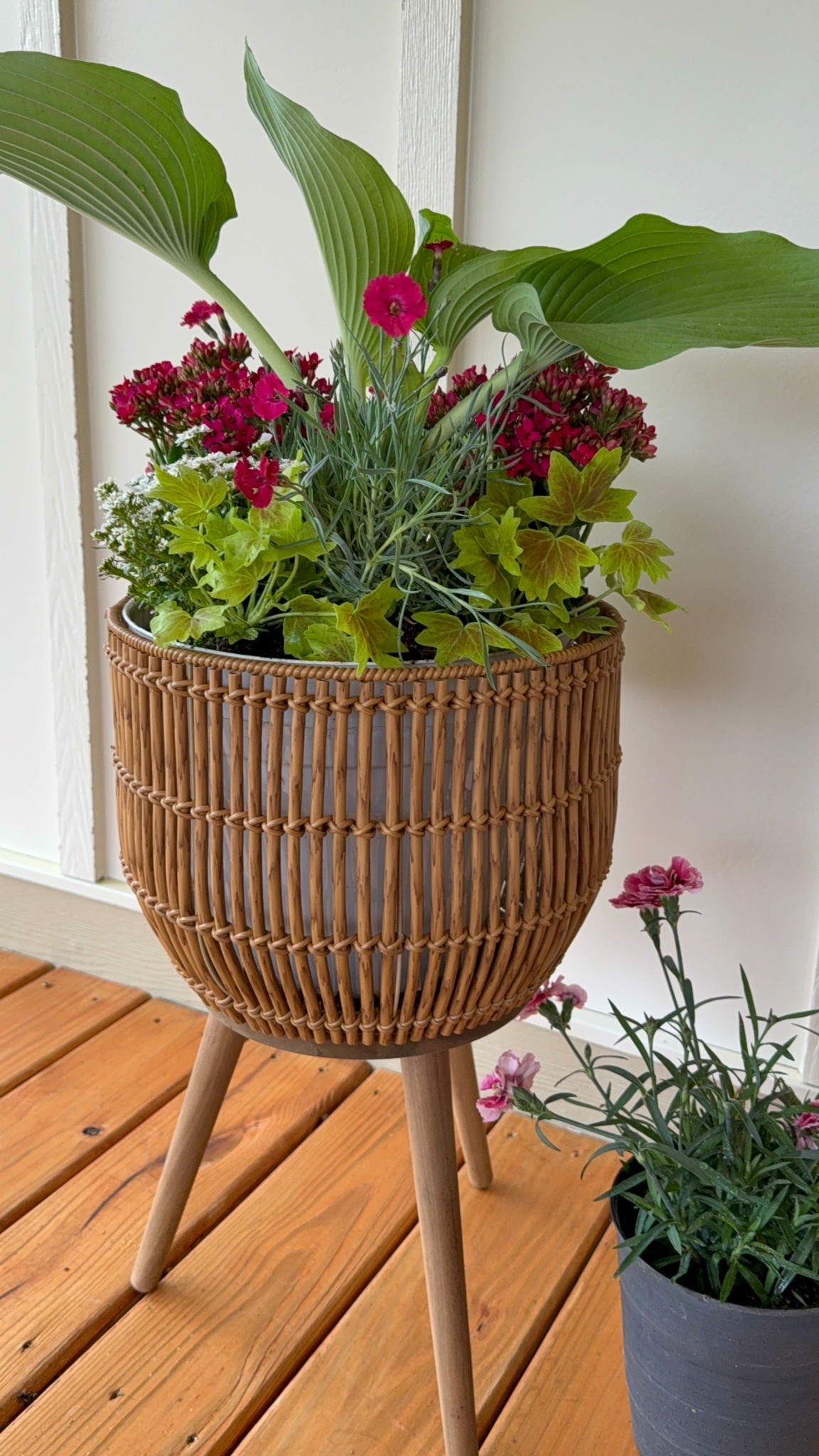 Loved this better homes and gardens find. This was such a fun project making my own little arrangement to enjoy for days to come!

The planter is super sturdy and easy to put together  

#LTKSeasonal #LTKHome #LTKFindsUnder100