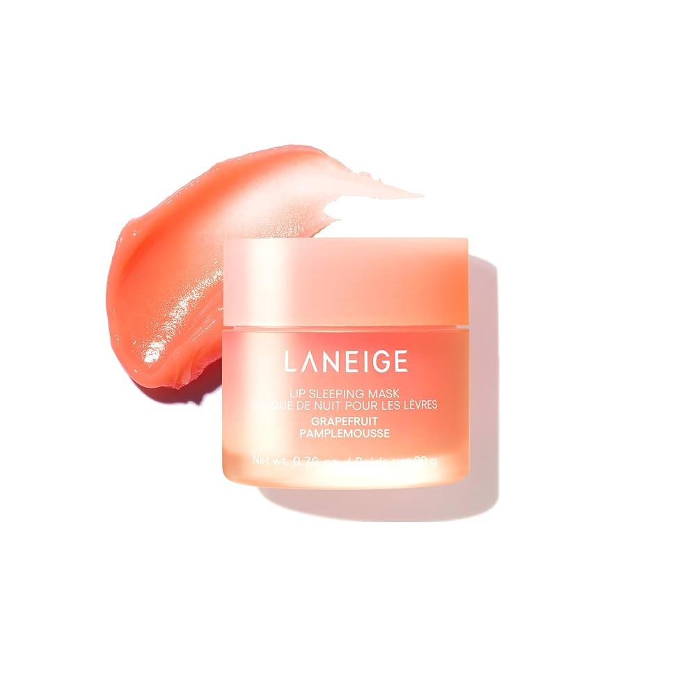 LANEIGE Lip Sleeping Mask: Nourishing Overnight Lip Treatment with Vitamin C, Shea & Murumuru But... | Amazon (US)