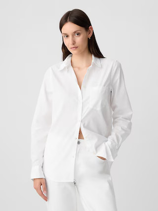 Classic Cotton Shirt | Gap Factory
