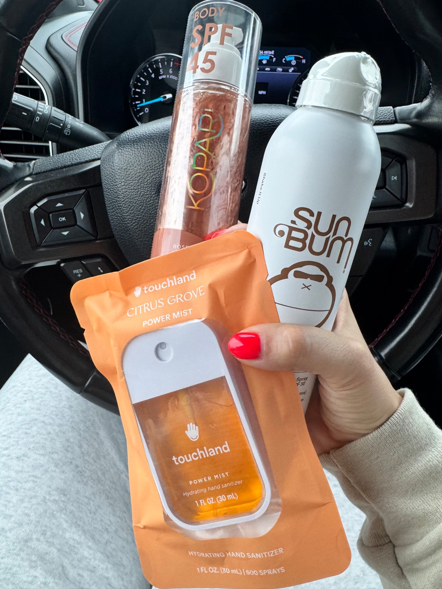 Officially SPRING BREAK!!! Here are some essentials I picked up at Ulta. Sunbum was 50% off?! I got 4 of them 😂

#LTKSeasonal #LTKFamily #LTKTravel
