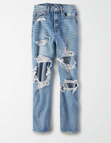 Highest Waist Mom Jean | American Eagle Outfitters (US & CA)