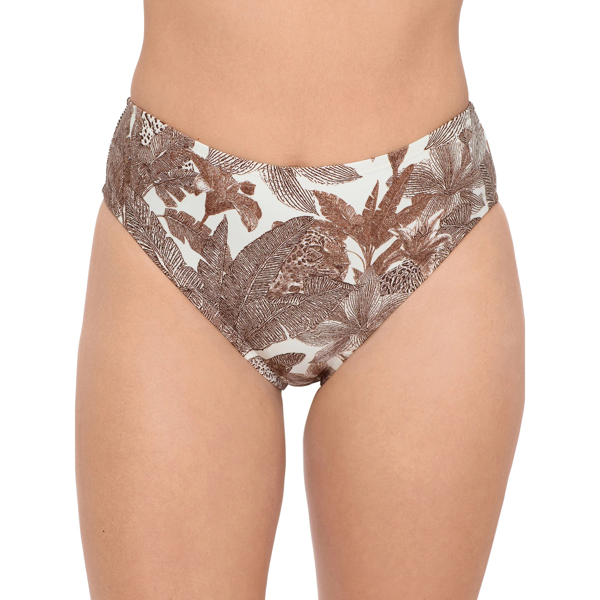 Sofia by Sofia Vergara Women's Mid-Rise Bikini Bottom, Sizes XS-XL | Walmart (US)