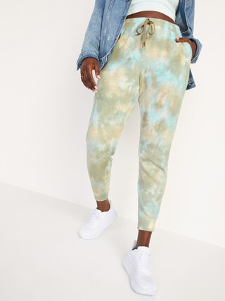 Mid-Rise Vintage Street Jogger Sweatpants for Women | Old Navy (US)