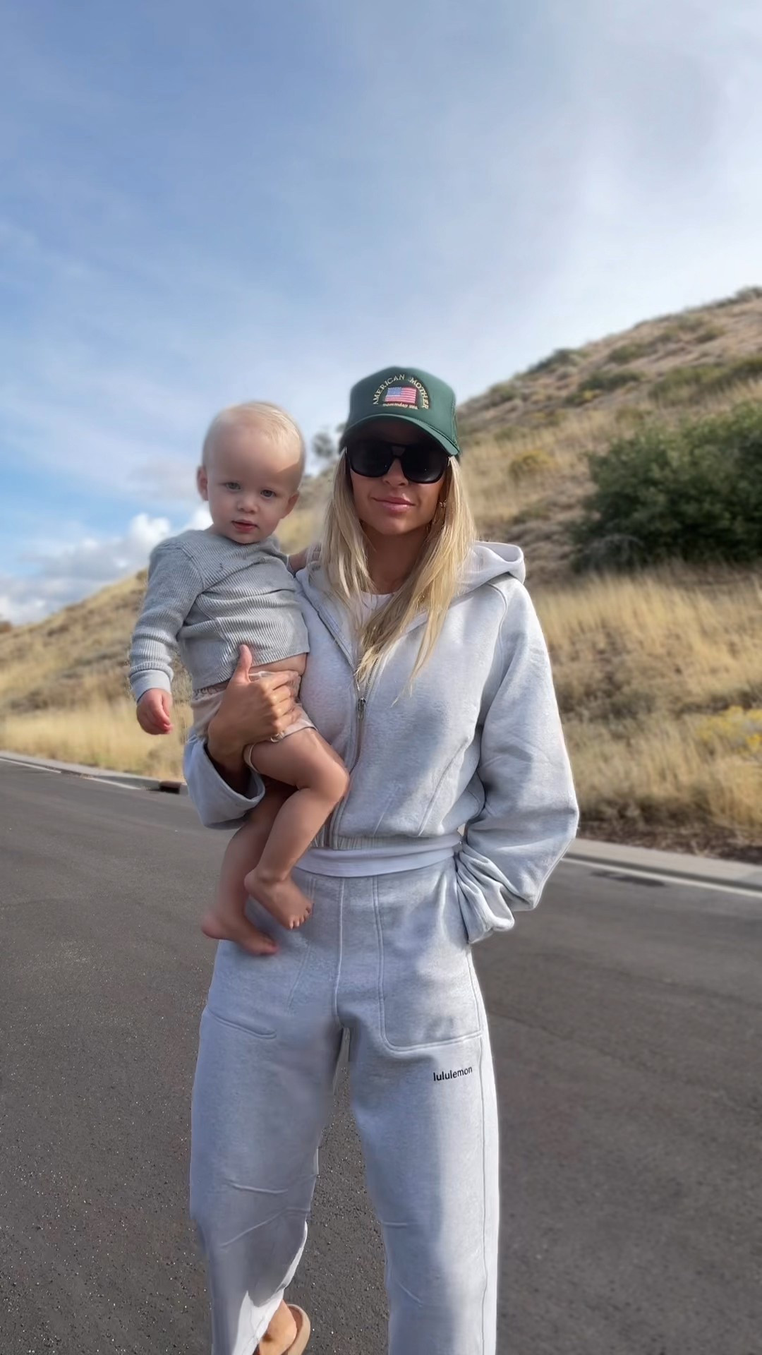 Wearing a Medium in the jacket 
Small in the bottoms. 