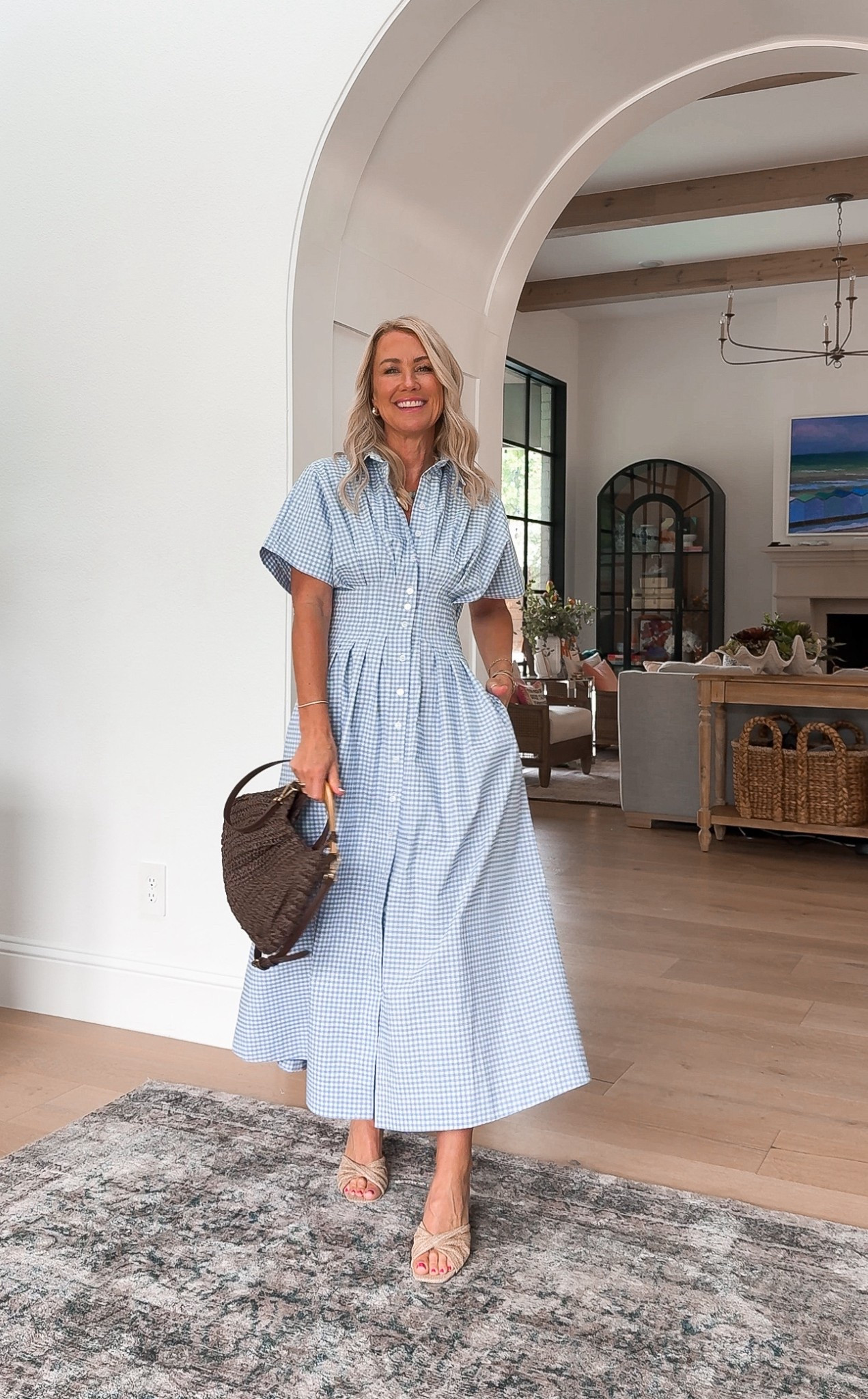 Use code CASSIE20 for 20% off at Anthro. Sale last 6/27-6/30! Here are some of my favorite pieces I keep grabbing this summer! 

#LTKOver40 #LTKSeasonal #LTKSaleAlert