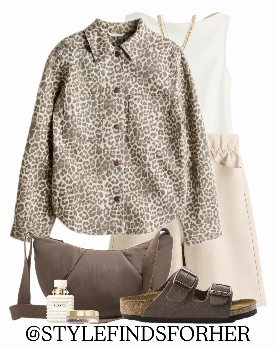 Let us all take a moment for the jacket 🤎

Comment SHOP for outfit links sent straight to your DM’s ✨ 

#HighstreetFashion #Stylefinds #Outfitoftheday #HighstreetStyle #LeopardLover

#LTKsummer #LTKfestival #LTKstyletip