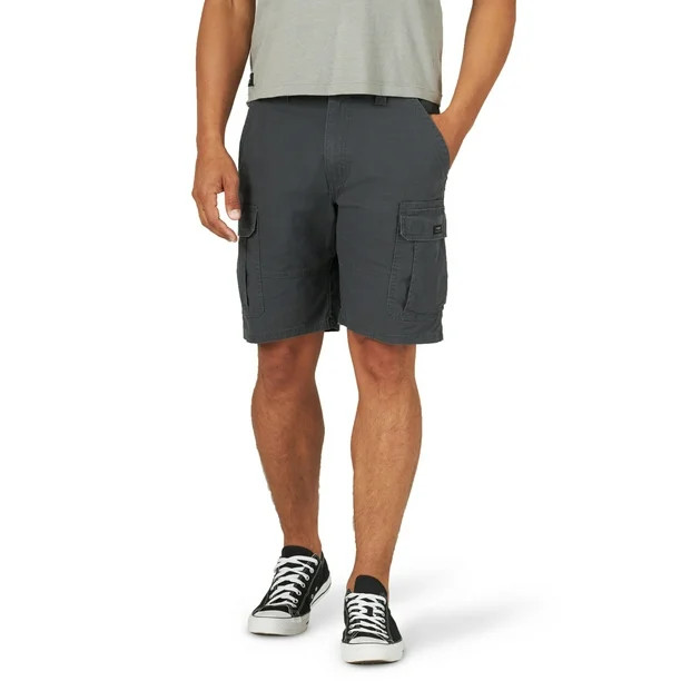 Wrangler Men's and Big Men's Stretch Cargo Shorts - Walmart.com | Walmart (US)