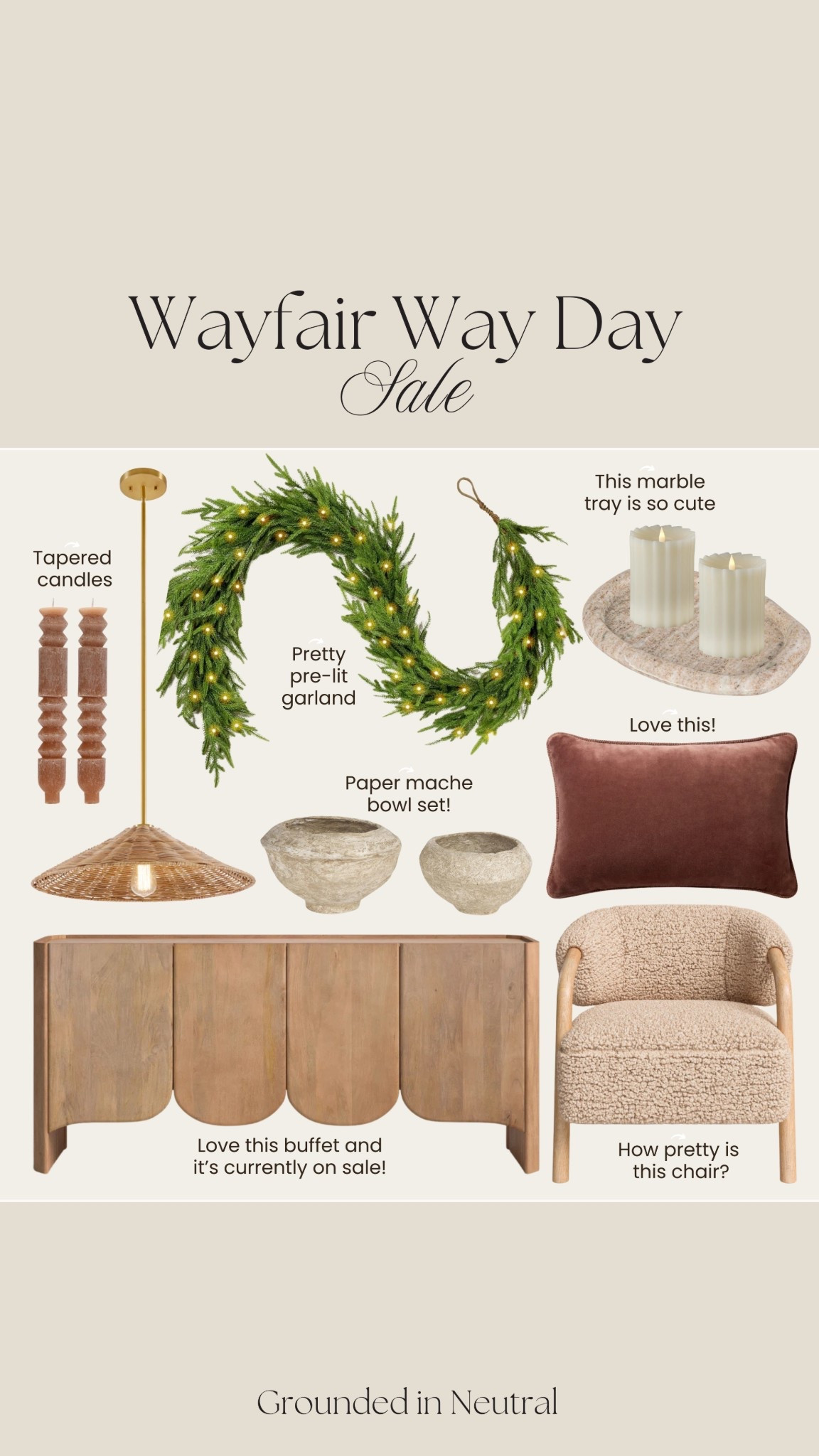 Wayfair’s Way Dale Sale is here! 🎉

#LTKHoliday #LTKSaleAlert #LTKHome