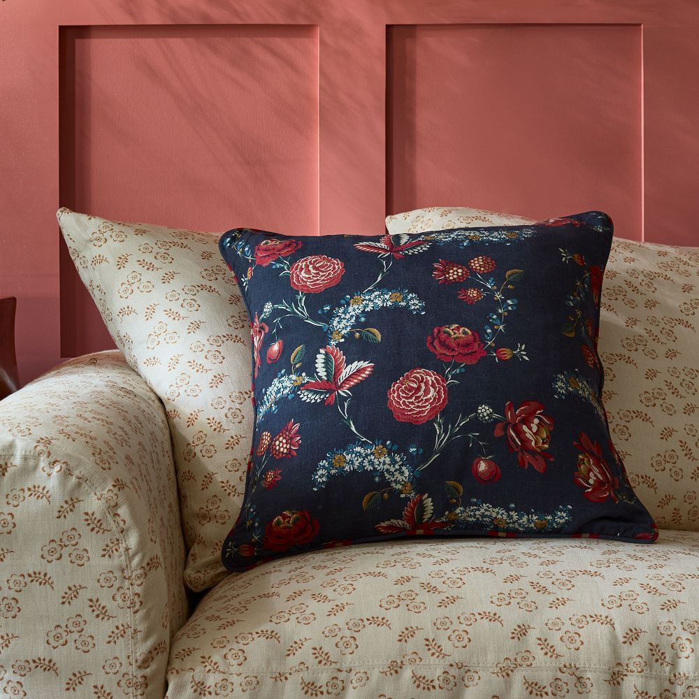 Peony Floral Pillow Cover | GreenRow