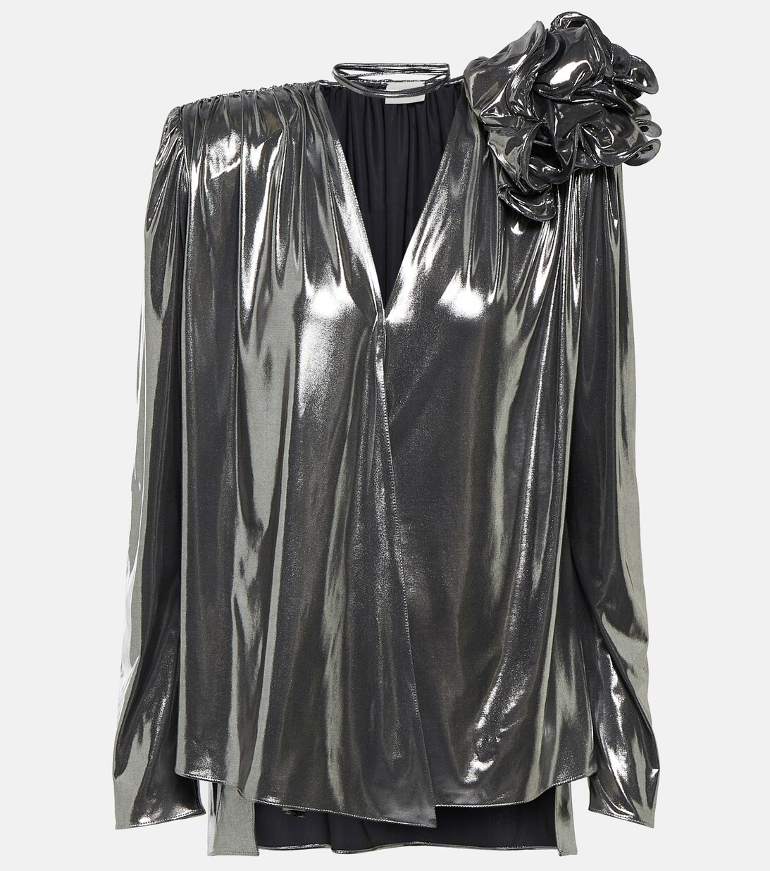 Blouse métallisée | Mytheresa (FR)