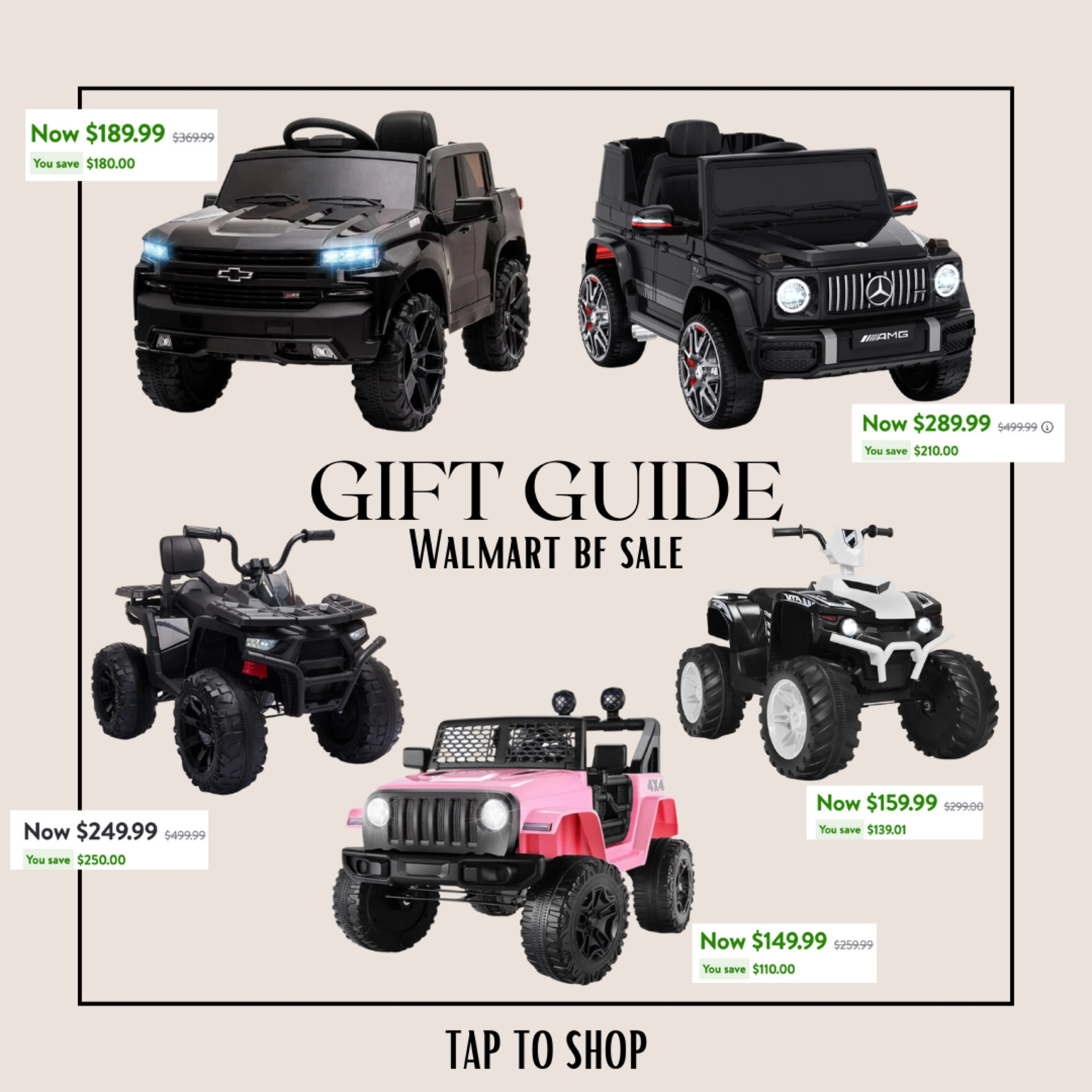 BF is the perfect time to grab gifts like these for your kiddos! Walmart is the best for sales

#LTKGiftGuide #LTKHoliday #LTKCyberWeek