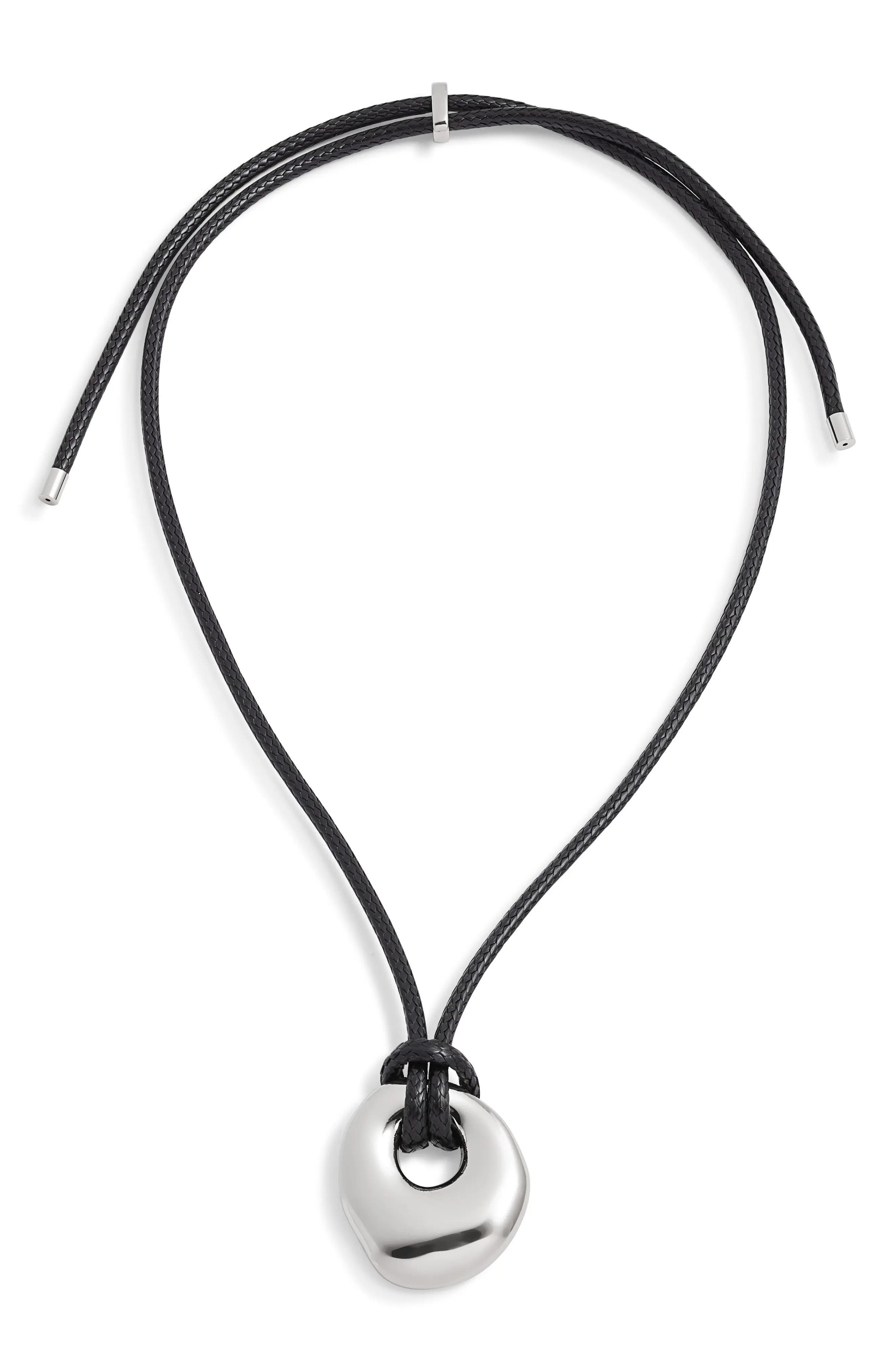Open Edit Pendant Slider Necklace (Women) | Nordstrom | Nordstrom