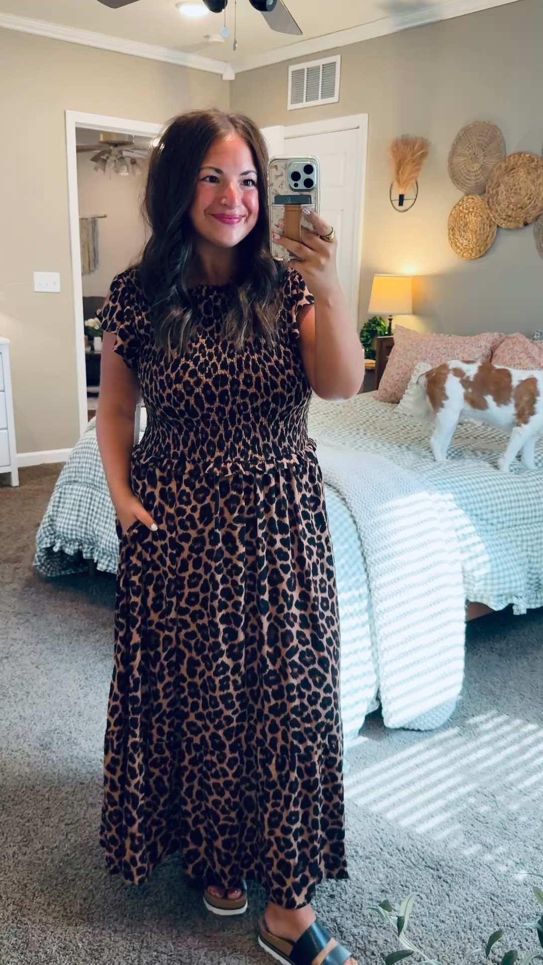 A throw-on-and-go maxi dress you'll wear on repeat. 🤍 Cute, comfortable, and from Walmart!


sandals: fit true to size // wearing a 5
dress: fits oversized // wearing a medium 

 #LTKootd #LTKMidsize #LTKWorkwear