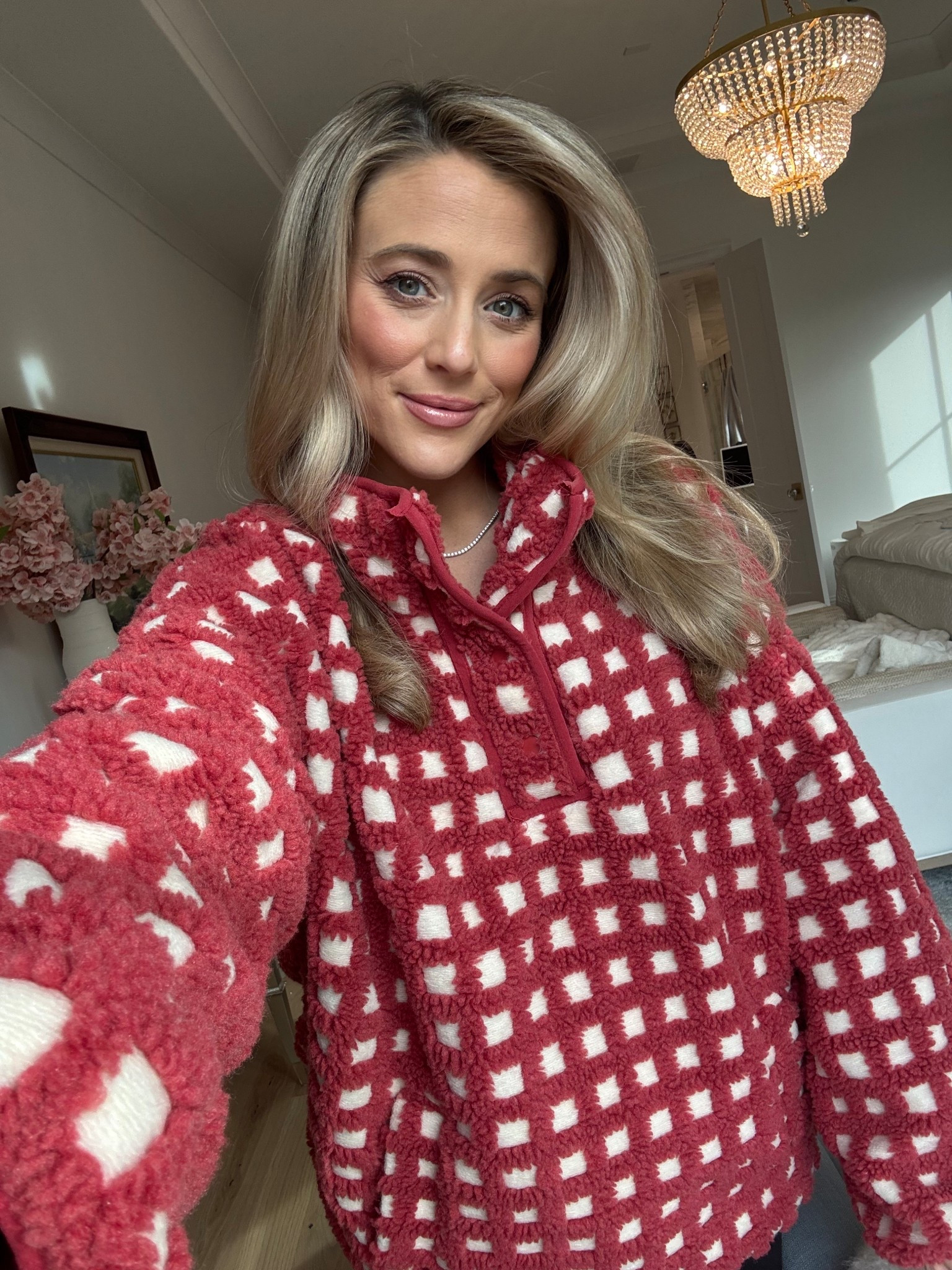 Sherpa Pullover 
Amazon Fashion 
Cozy OOTD

#LTKBump #LTKmomlife #LTKootd