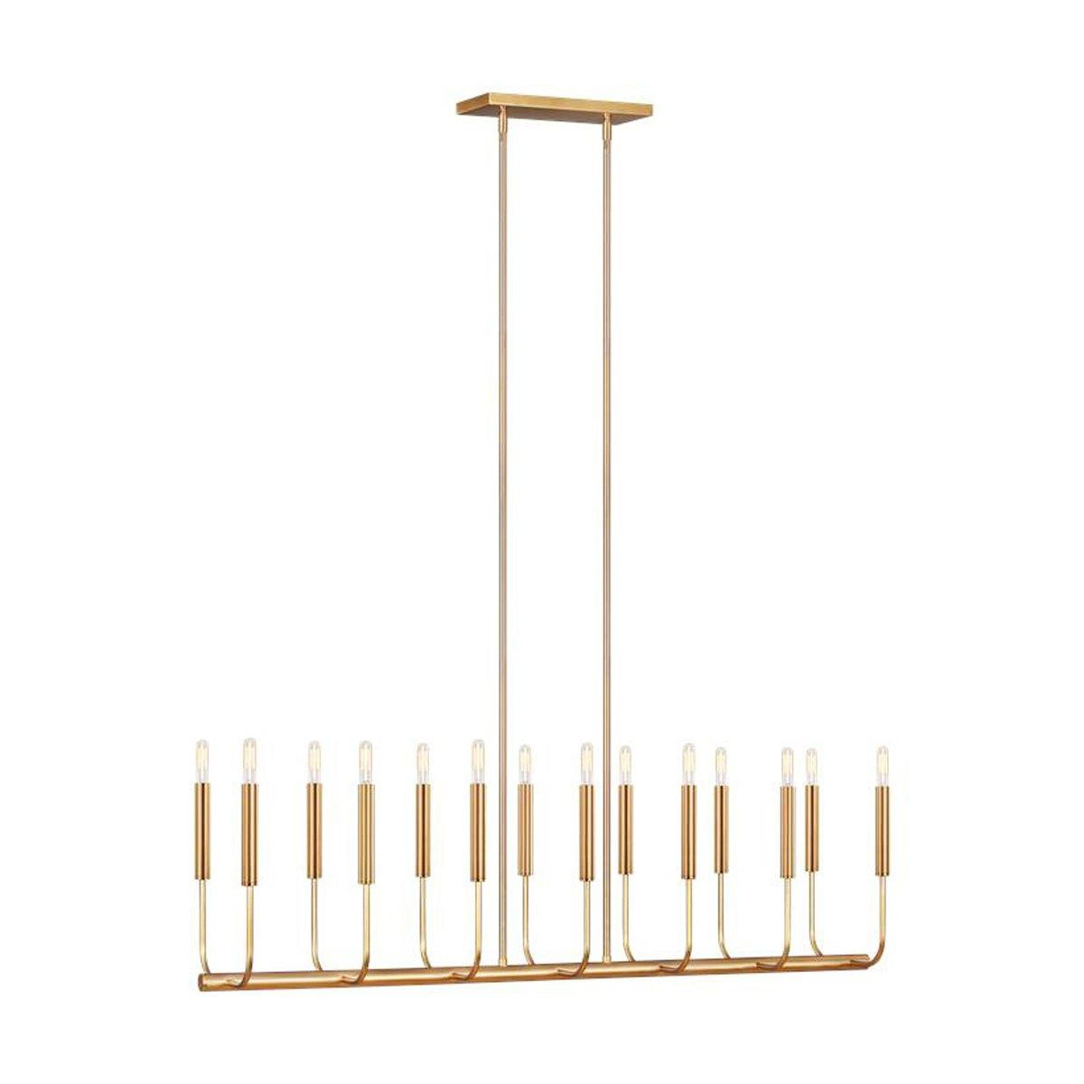ED Ellen DeGeneres Brianna Linear Chandelier | Shades of Light