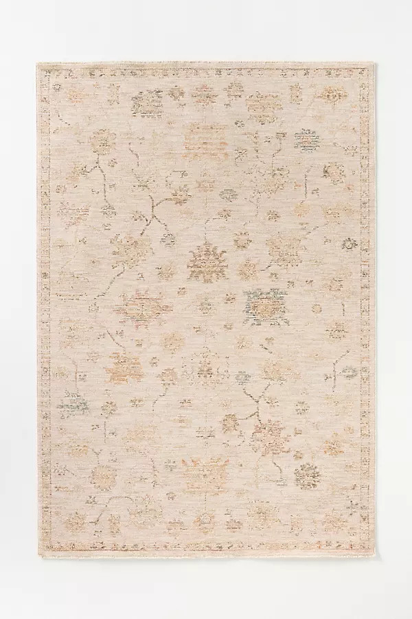 Willa Easy Care Persian Rug | Anthropologie (US)