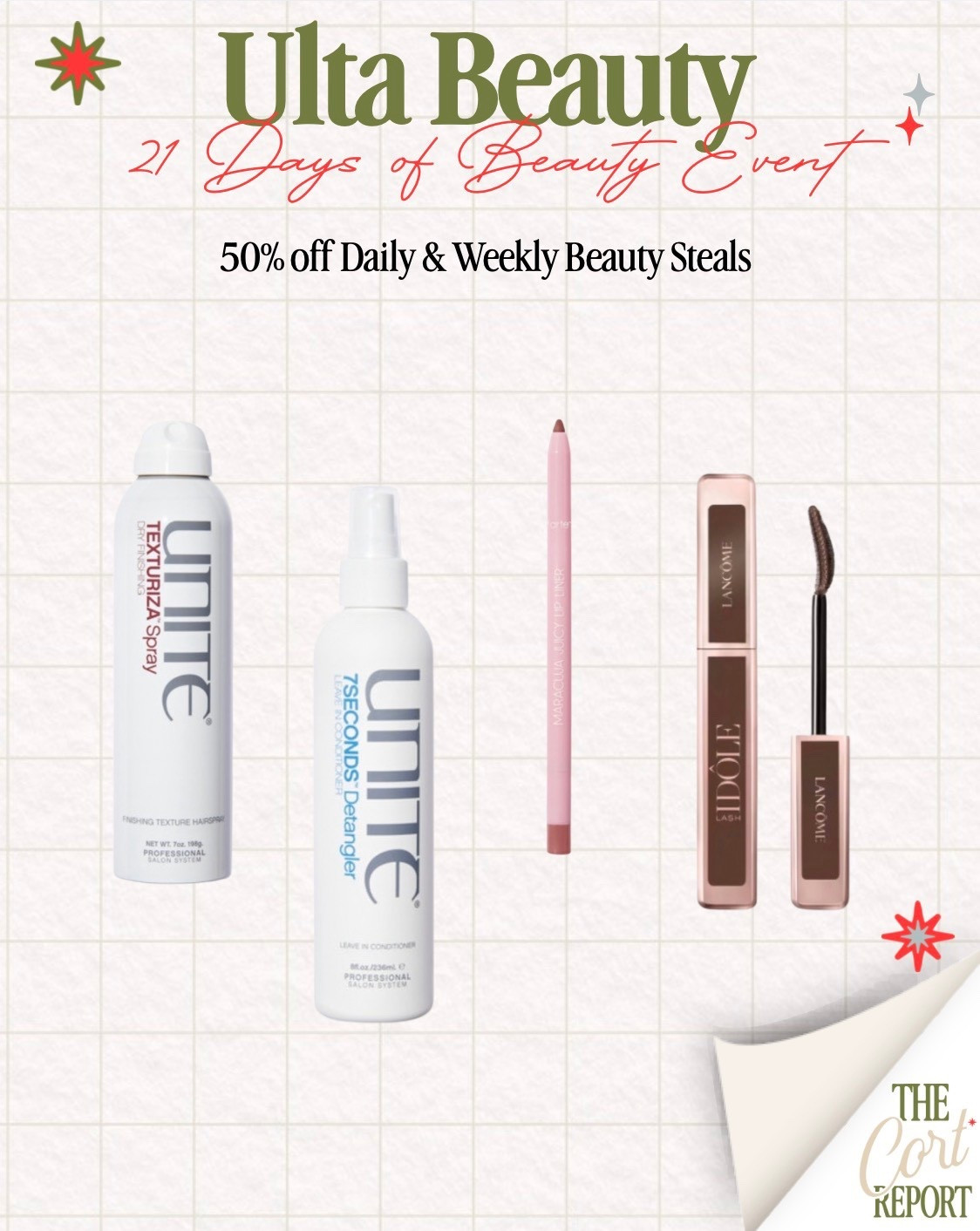 Ulta 21 Days of Beauty 
#ulta 

#LTKBeauty