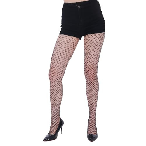 pekichichi Fishnet Stockings for Women Fishnet Tights Black Fish Nets Leggings Fishnets Pantyhose - Plus Size | Amazon (US)