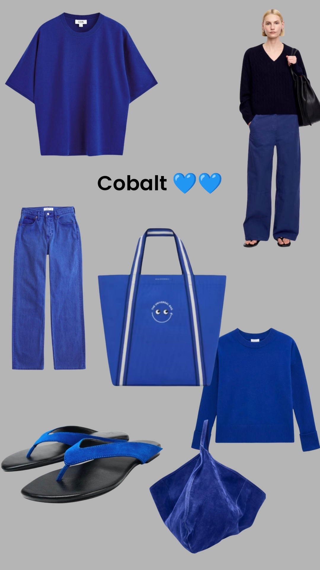 We’re all crazy for cobalt. The colour to be seen in.

#LTKuk #LTKspring #LTKsummer