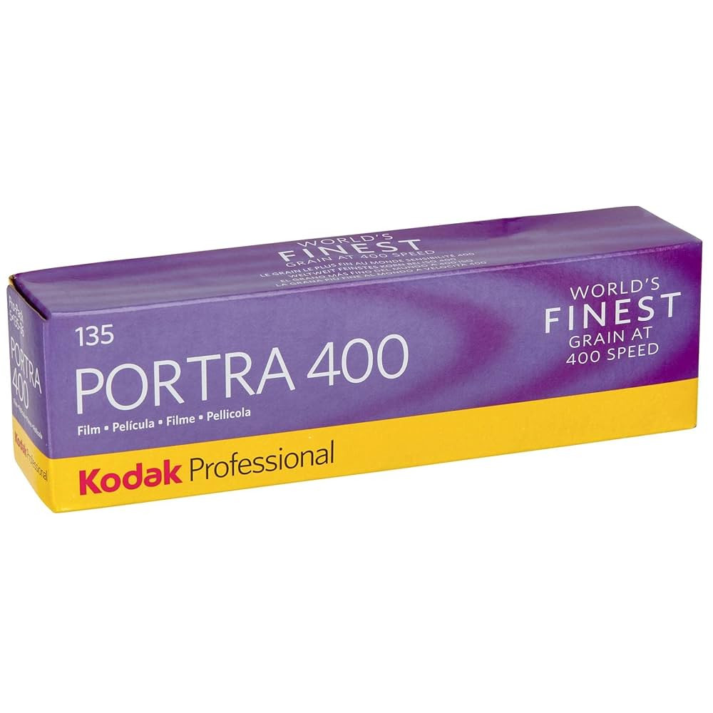 KODAK Portra 400 Professional ISO 400, 35mm, 36 Exposures, Color Negative Film (5 Roll per Pack ) | Amazon (US)