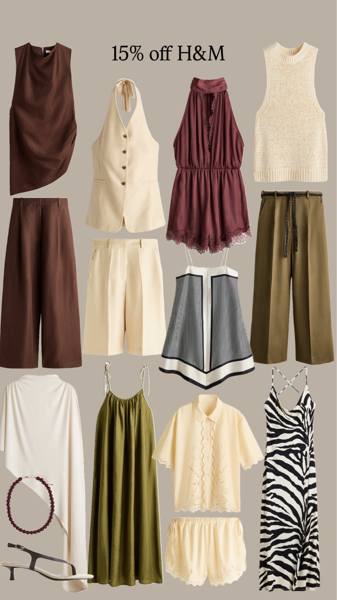 15% off H&M today only!

#LTKsummer #LTKsale #LTKstyletip