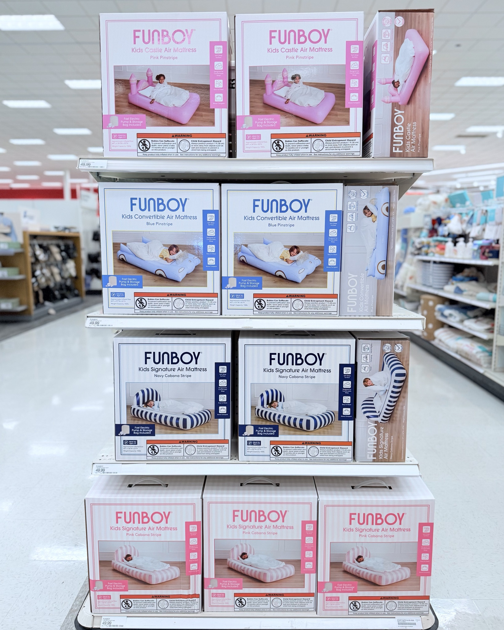 Target ✨ kids air mattresses 

#LTKSeasonal #LTKHome #LTKKids